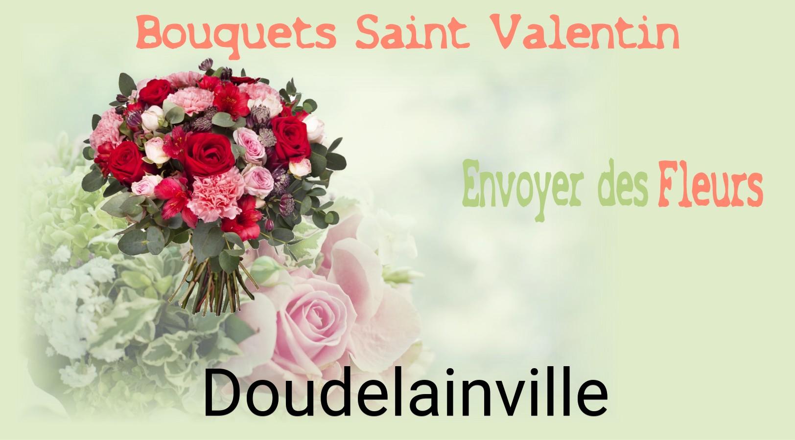 Roses de Saint-Valentin livrées à Doudelainville